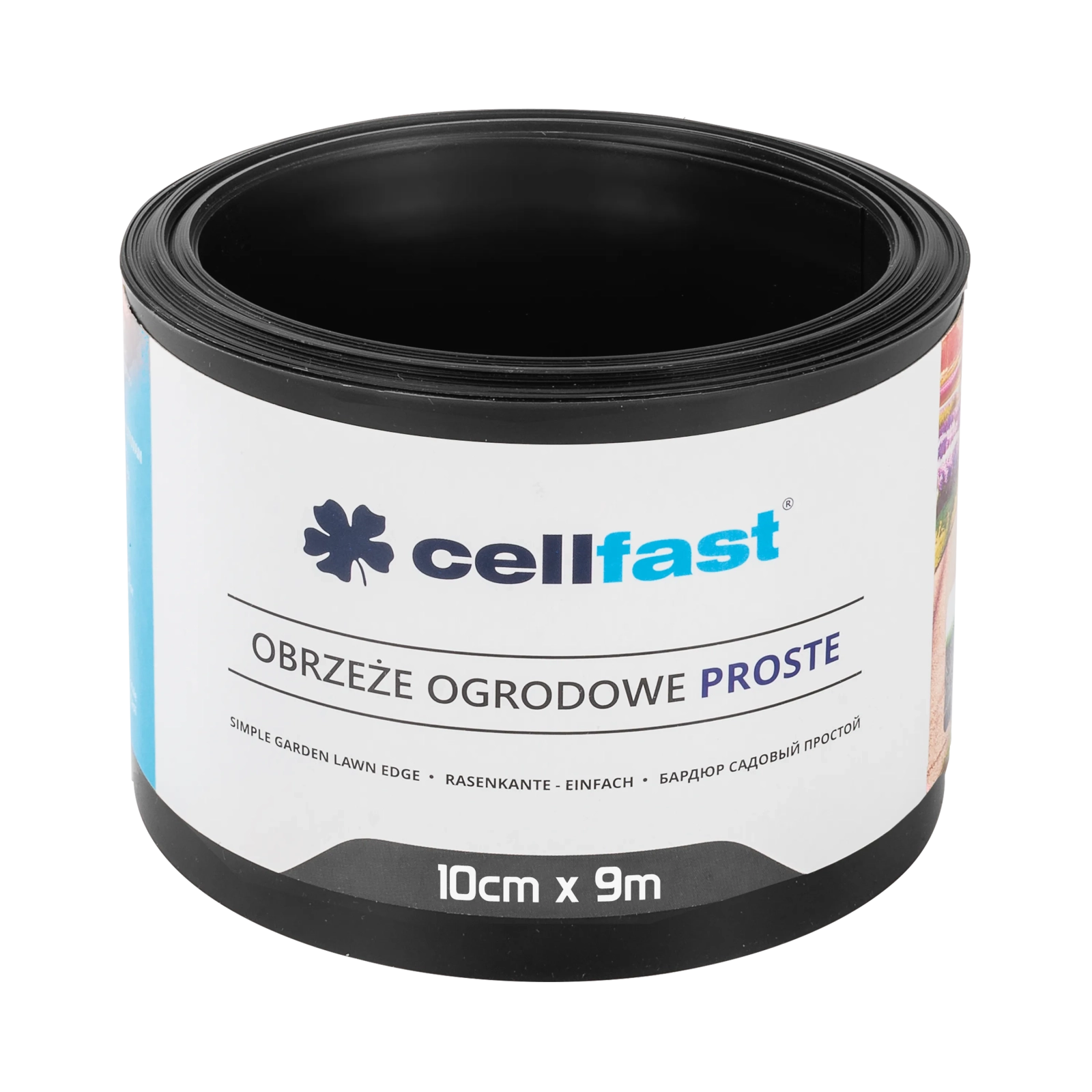 Zahradní obruba rovná