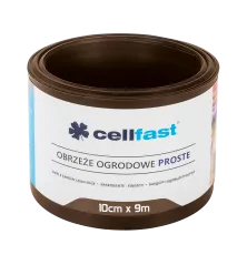 Rovný okraj záhradného trávnika