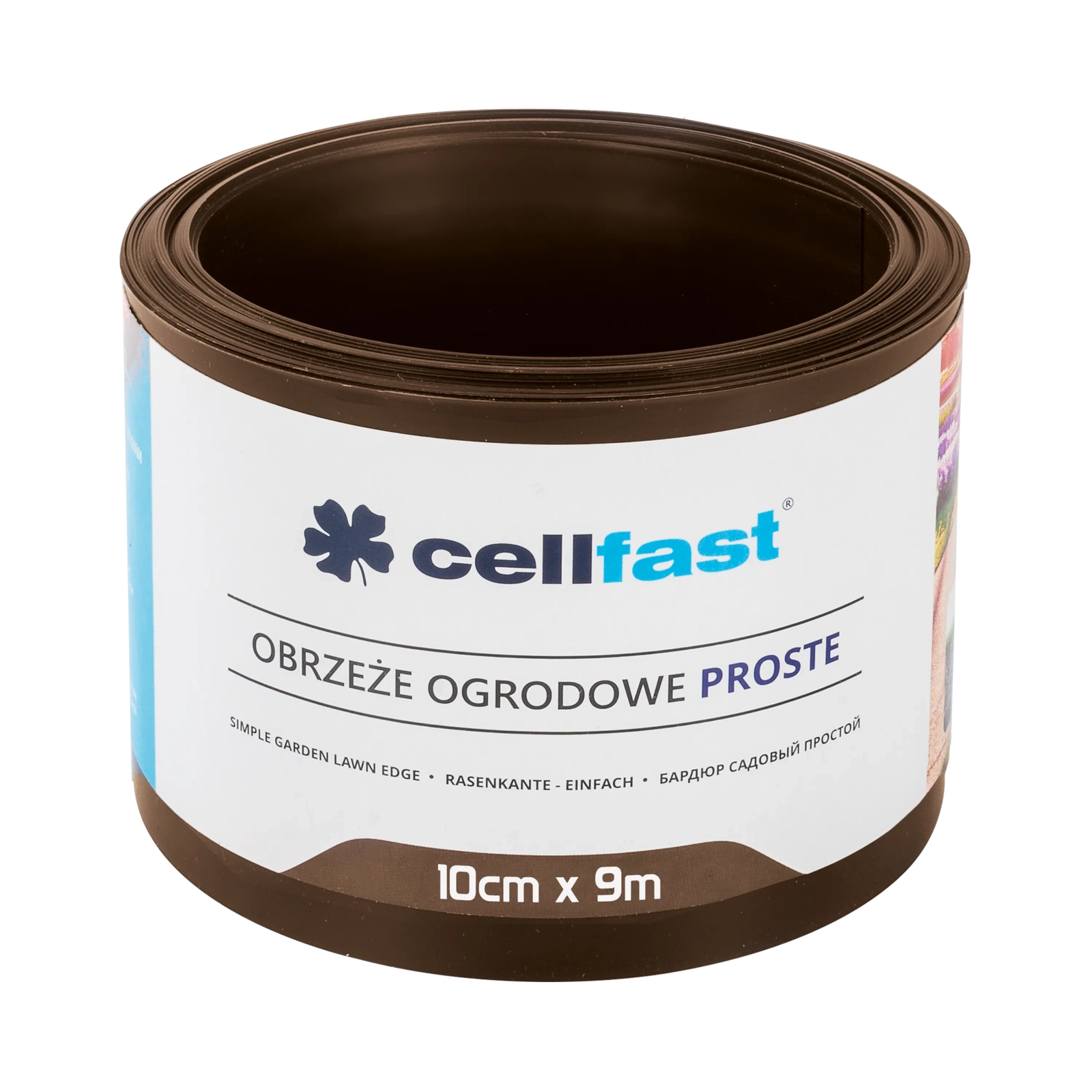 Zahradní obruba rovná