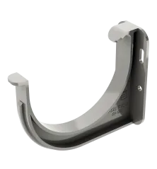 Okapový závěs 150 mm šedý