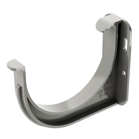 Okapový závěs 150 mm šedý