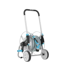 Kovový vozík na hadicu - set EXPLORER 20m 3/4''