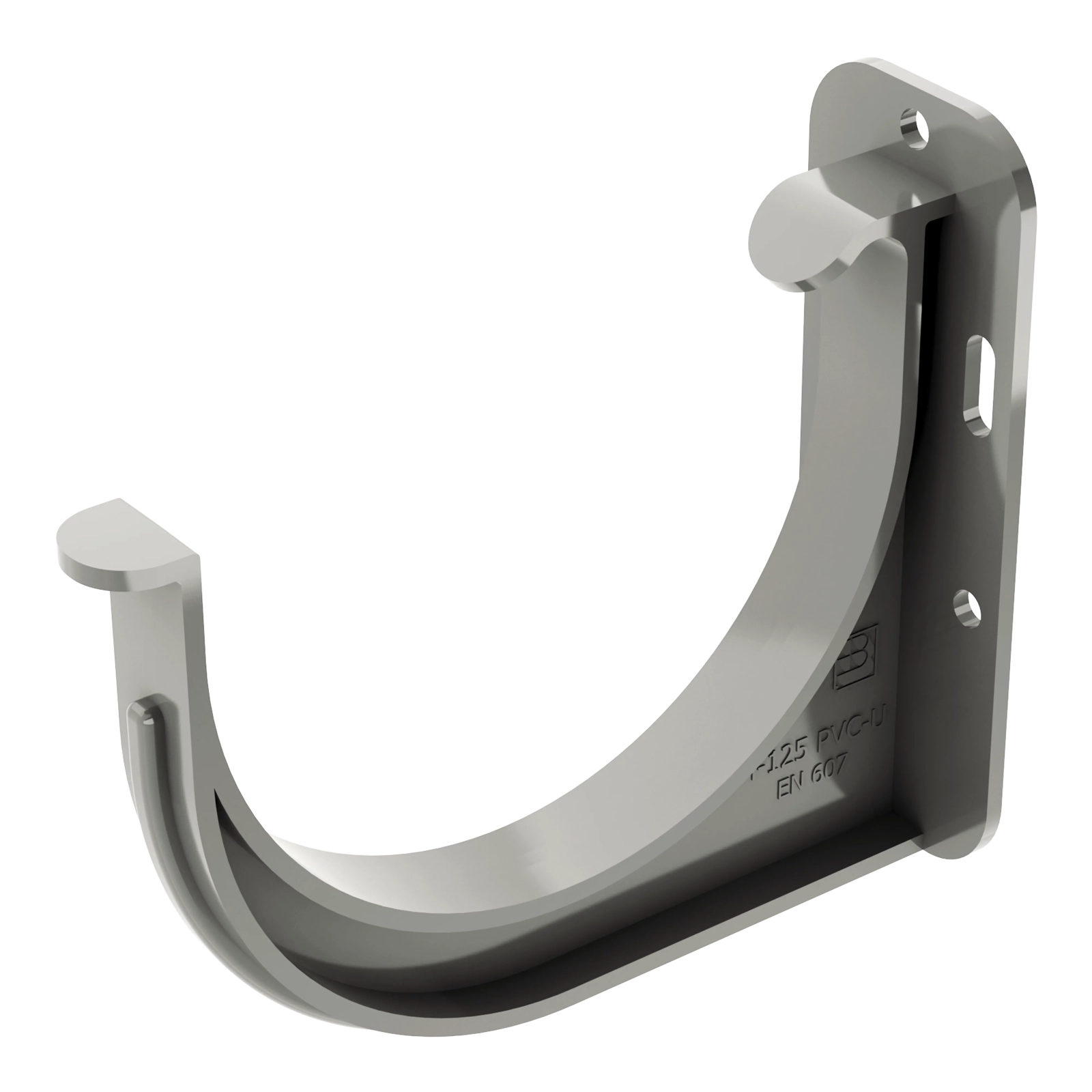 Okapový závěs 150 mm šedý