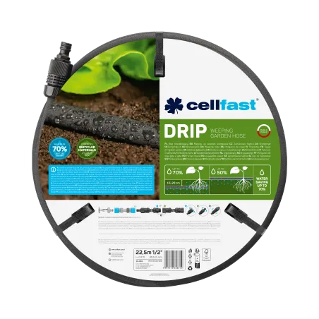 Plačící hadice DRIP