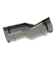 Vnější roh (dodatečný sklon) 150 mm šedá