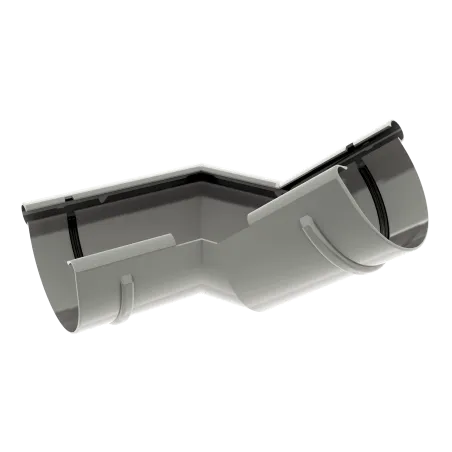 Vnější roh (dodatečný sklon) 150 mm šedá