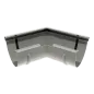 Vnější roh (volitelný úhel) 150 mm šedý