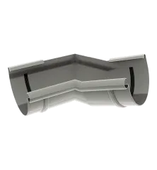 Vnitřní roh (dodatečný sklon) 150 mm šedý