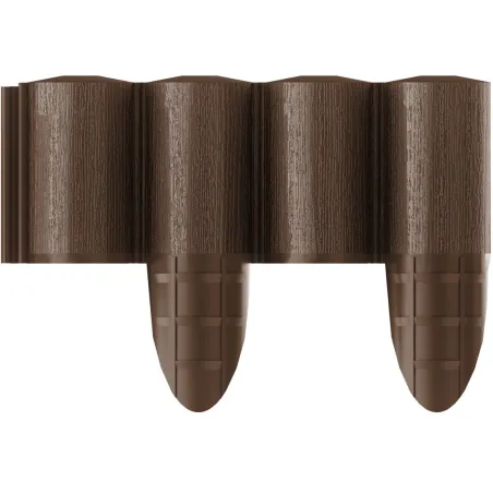 Záhradná palisáda 4 ECO 2,4 m - tehlovo červená