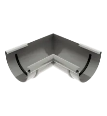 Vnitřní roh 150 mm šedý