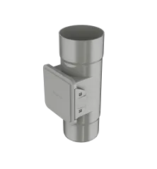 Čistící otvor 110 mm šedý