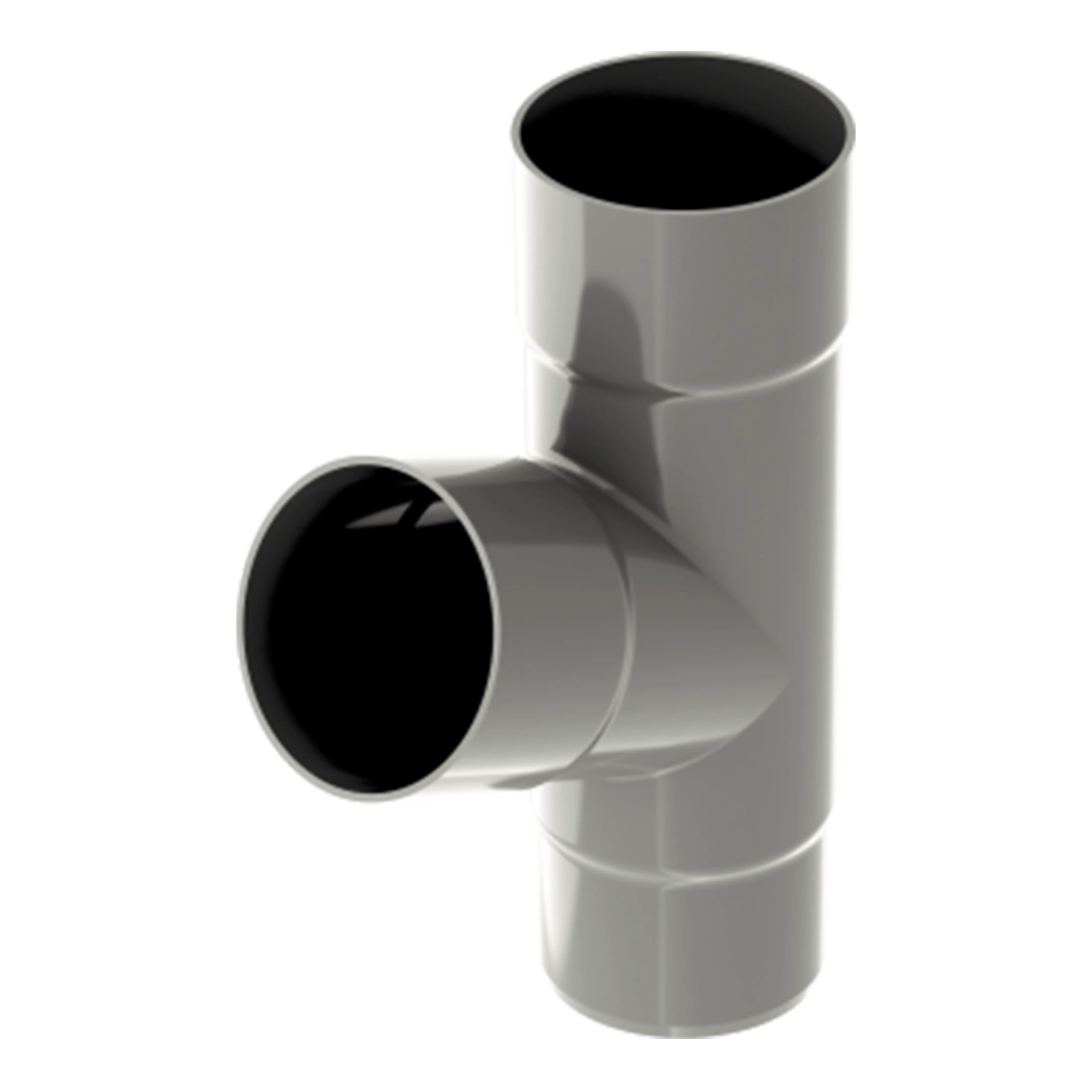 T-trubka 110 mm / 110 mm šedá