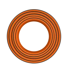 Zahradní hadice ORANGE ATS na stojan