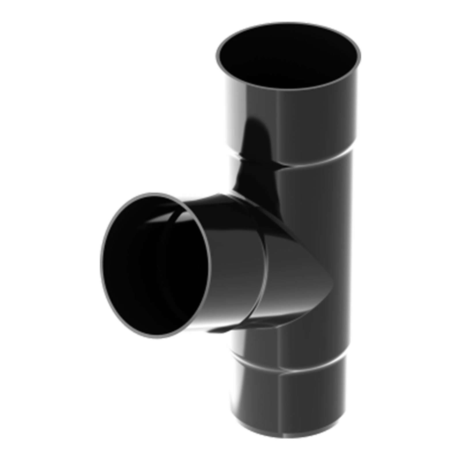 T-trubka 110 mm / 110 mm černá