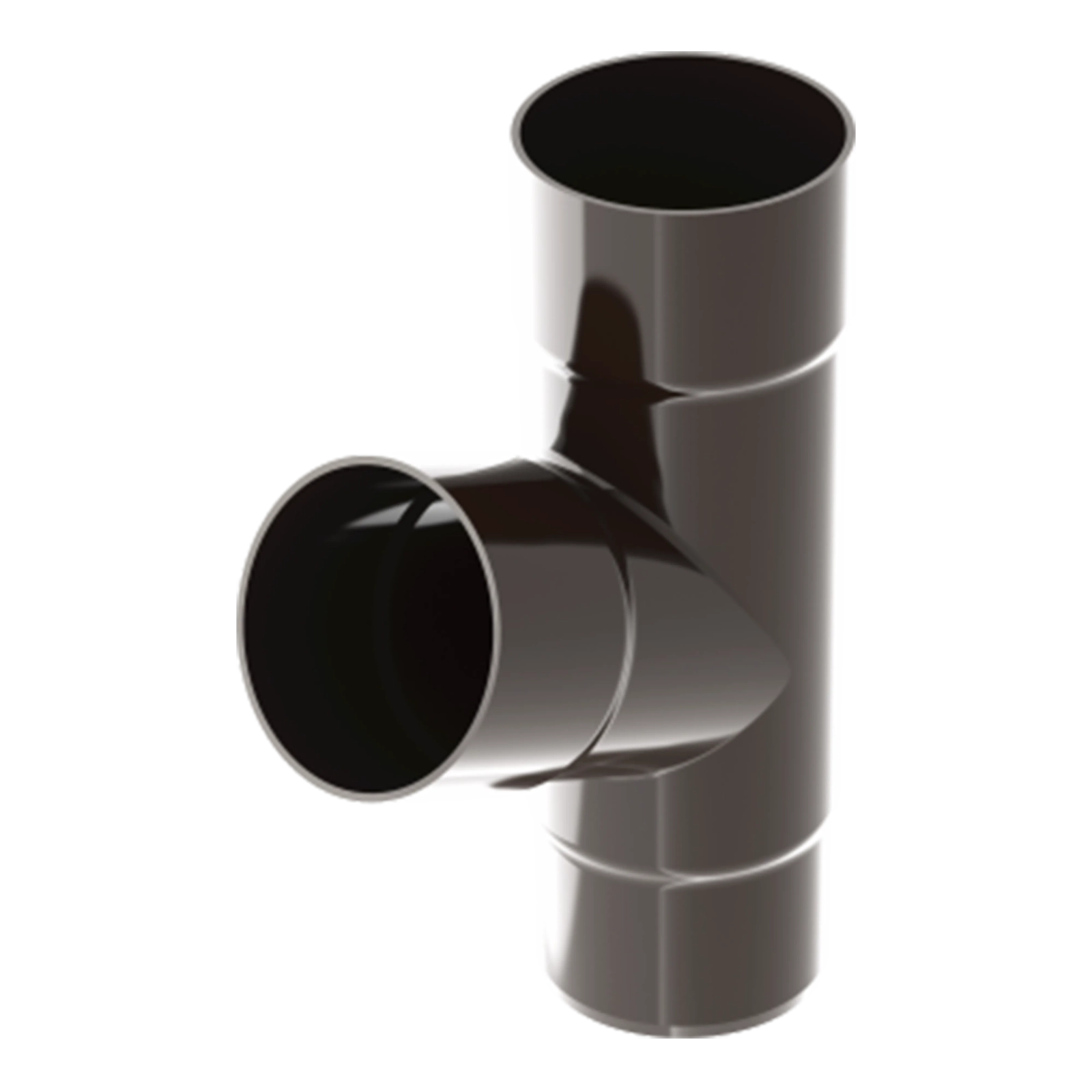 T-trubka 110 mm / 110 mm hnědá