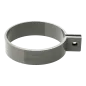 LEFOLYÓCSŐ upínací kroužek 110 mm šedý