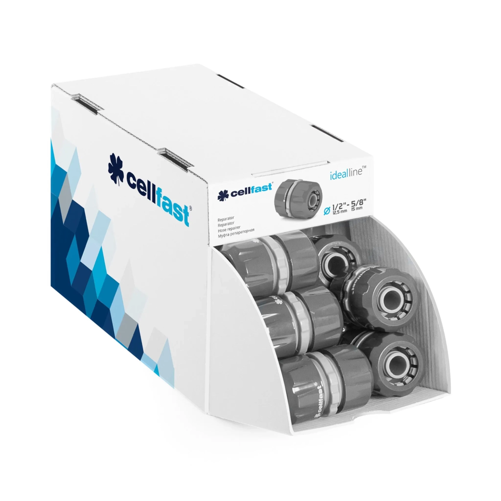 Opravná spojka hadíc 1/2“ - 5/8“ CELLPRO [voľná]