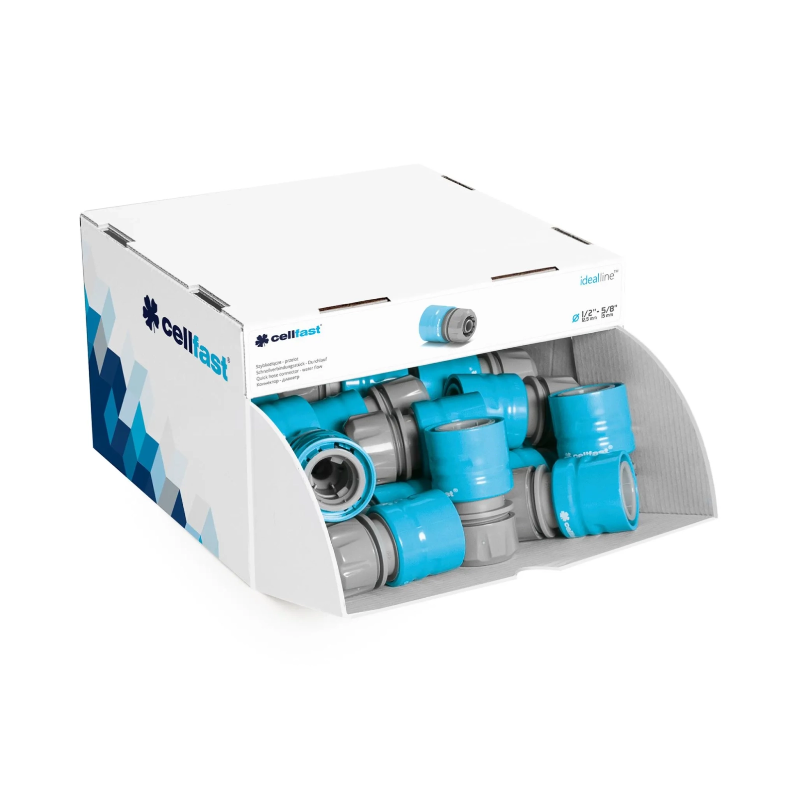 Rychlospojka - stop (ABS/PC) CELLPRO™ 1/2"-5/8"