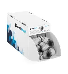 Viacúčelový konektor s vonkajším závitom CELLPRO 1/2" - 3/4"