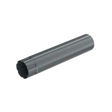 BRYZA STAL Svod 100 mm / 1 m antracitová