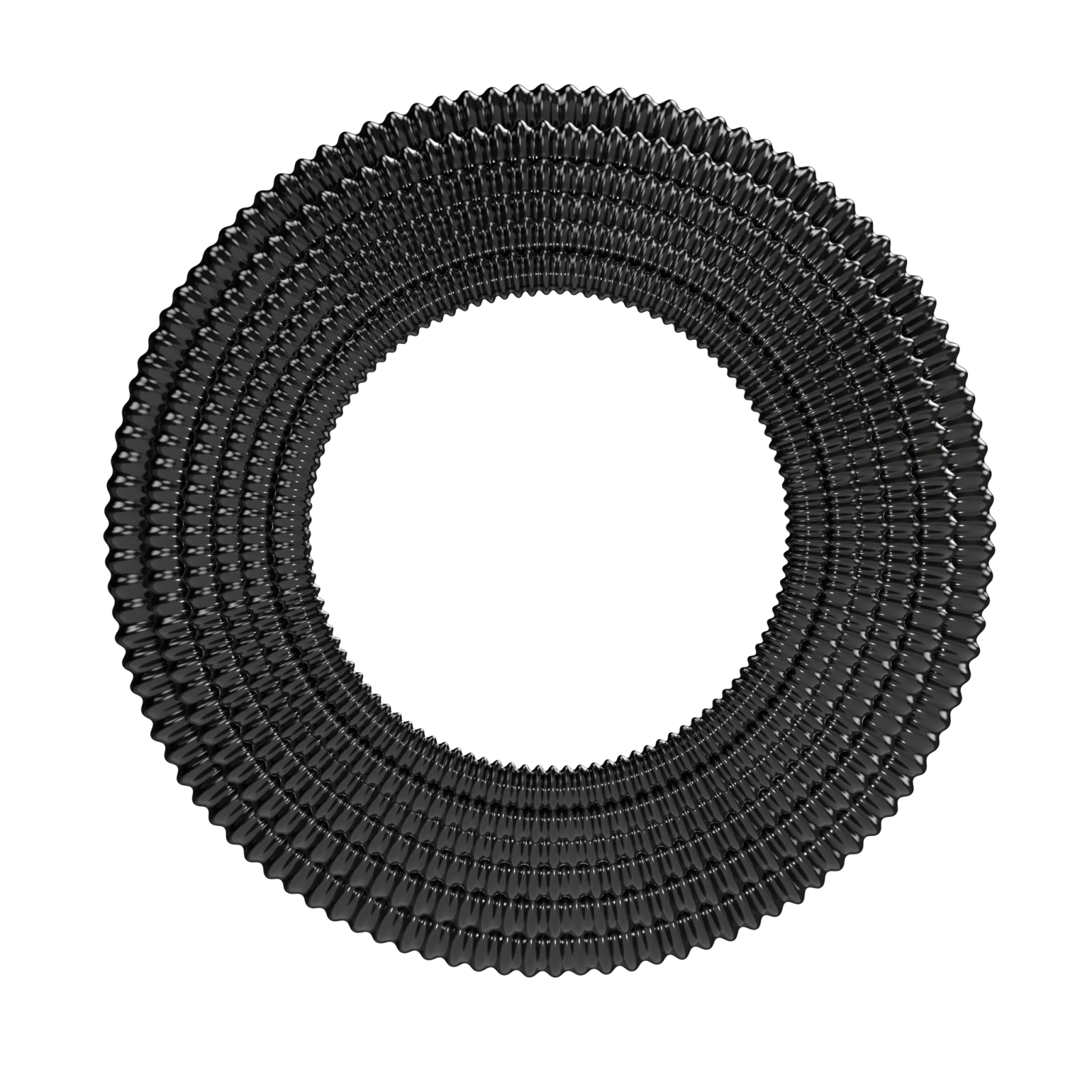 Hadice BasseFlex sací-tlaková se spirálou z tvrdého PVC- stojan
