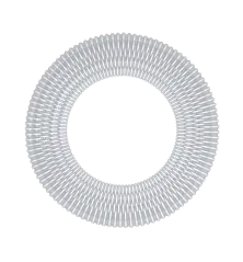 Hadice BasseFlex sací-tlaková se spirálou z tvrdého PVC - stojan