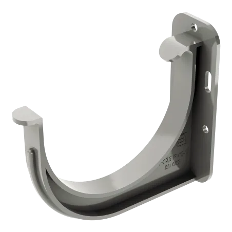 Okapový závěs 125 mm šedý