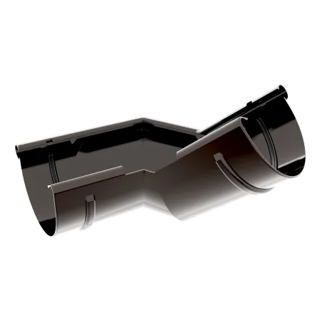 Vnější roh (dodatečný sklon) 125 mm hnědý