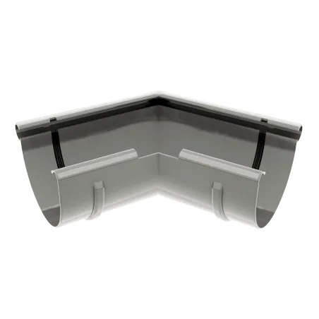 Vnější roh (volitelný úhel) 125 mm šedý