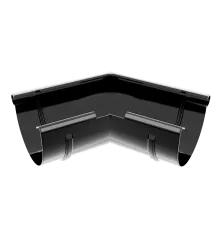 Vnější roh (volitelný úhel) 125 mm černý