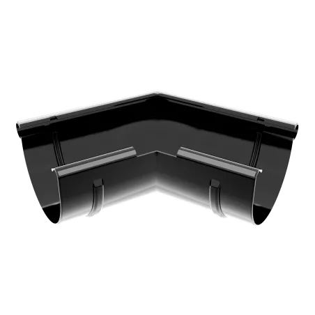 Vnější roh (volitelný úhel) 125 mm černý