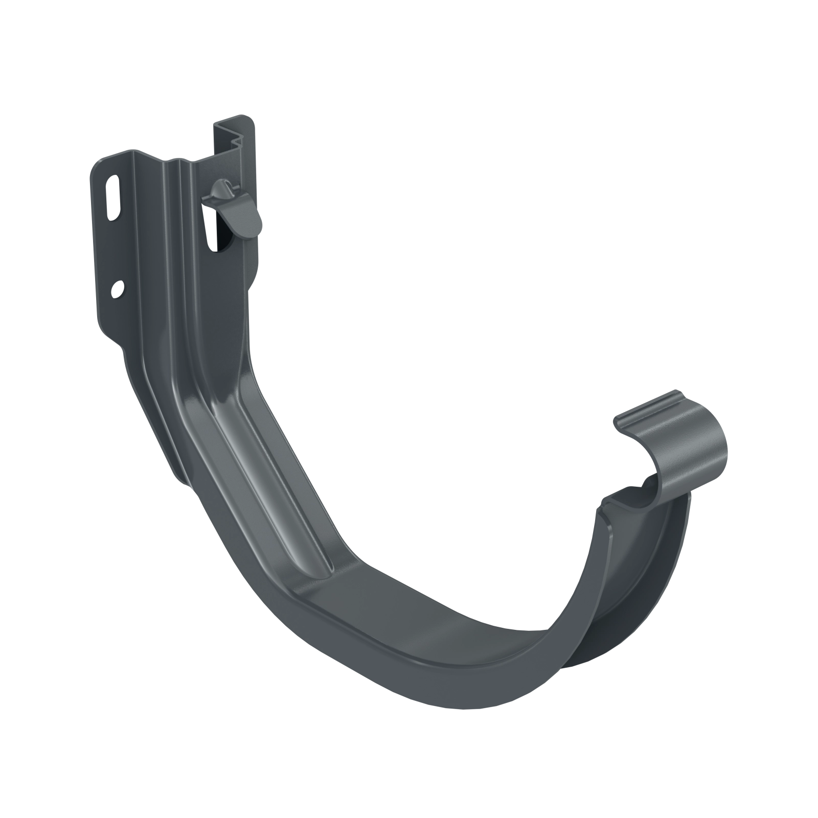 BRYZA STAL Hák žlabu římsový/čelní 150 mm antracitová