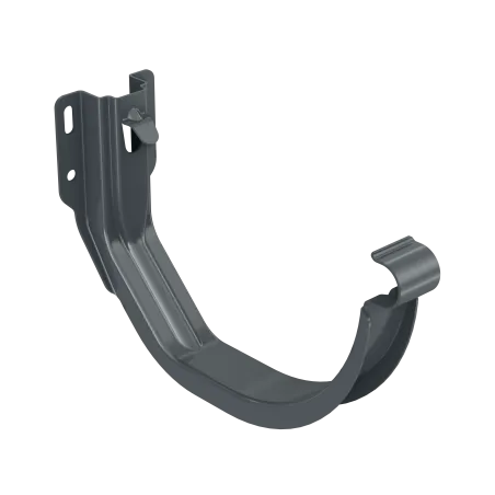 BRYZA STAL Hák žlabu římsový/čelní 150 mm antracitová