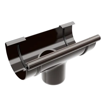 Okapový žlab 125 mm / 90 mm hnědý