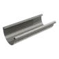 Střešní žlab PVC 4 m / 125 mm šedý