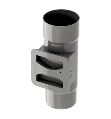 Čistící otvor 110 mm šedý