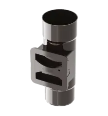 Čistící otvor 110 mm hnědý