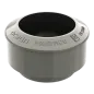 Redukční adaptér 63 mm / 90 mm šedý