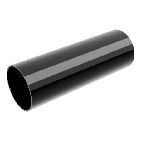 LEFOLYÓCSŐ 4 m / 90 mm černý
