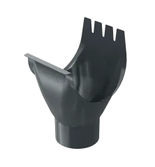 BRYZA STAL Kotlík 150 / 100 mm antracitová