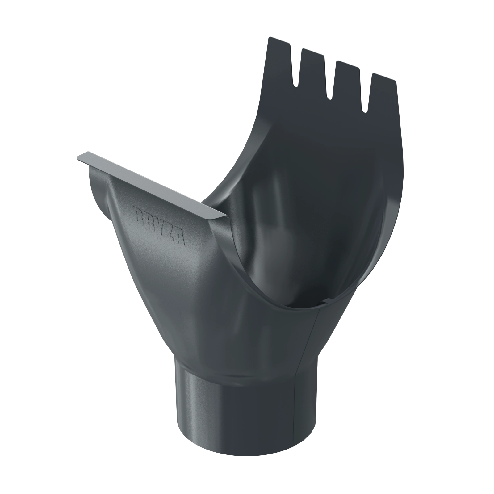 BRYZA STAL Kotlík 150 / 100 mm antracitová