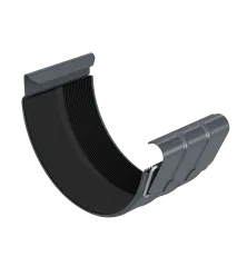 BRYZA STAL Spojka žlabu 125 mm antracitová