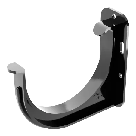 Okapový závěs 100 mm černý