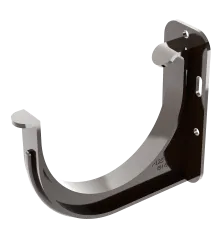 Okapový závěs 100 mm hnědý