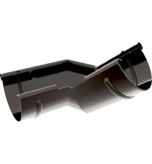 Vnější roh (dodatečný sklon) 100 mm hnědý