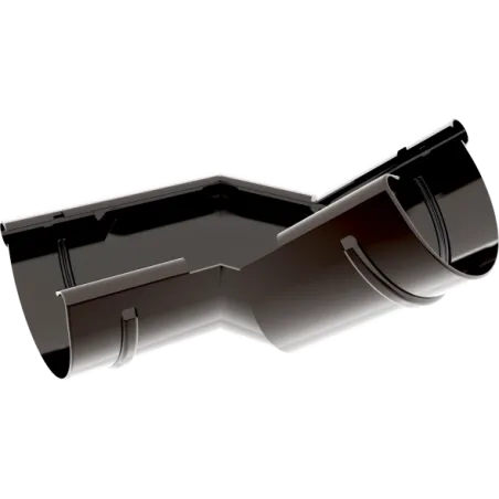 Vnější roh (dodatečný sklon) 100 mm hnědý