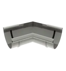 Vnější roh (volitelný úhel) 100 mm šedý