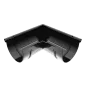 Vnější roh (volitelný úhel) 100 mm černý