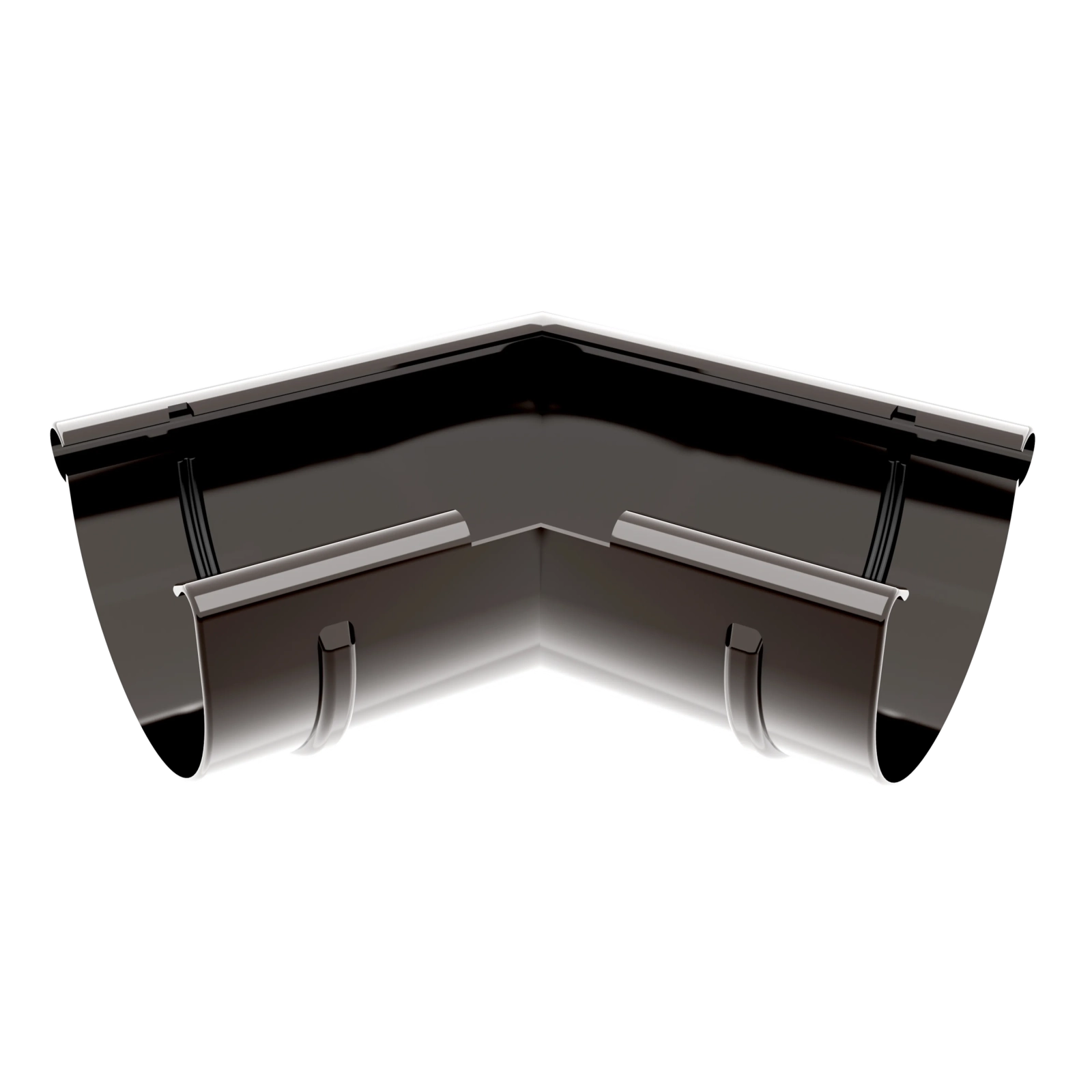 Vnější roh (volitelný úhel) 100 mm hnědý