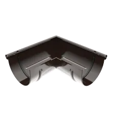 Vnější roh 100 mm hnědý